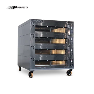 Forno Elétrico de Lastro Millenium com Câmara Longa