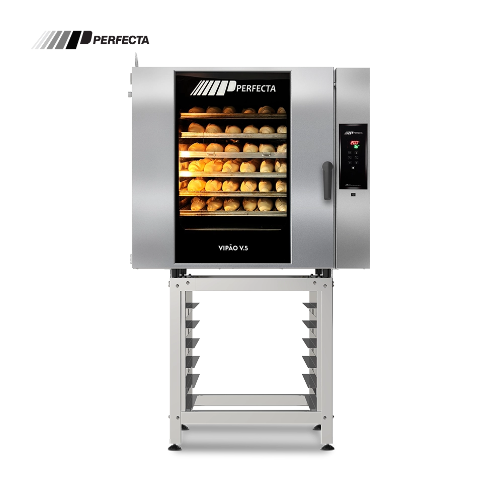 Forno Turbo Vipão V.5 de 6 assadeiras (Gás) - Imagem 3