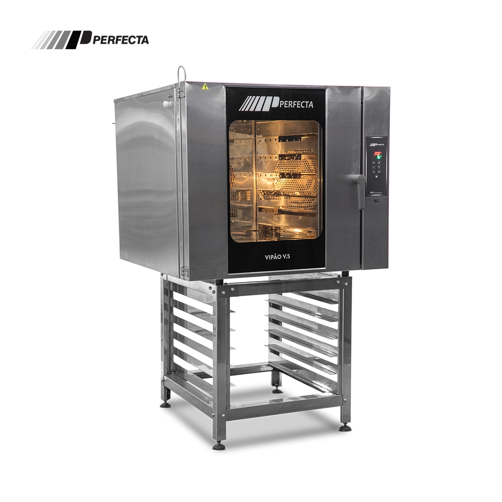 Forno Turbo Vipão V.5 de 6 assadeiras (Gás) - Imagem 4