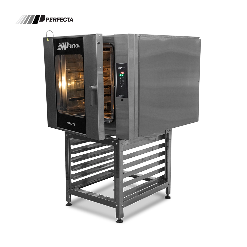 Forno Turbo Vipão V.5 de 6 assadeiras (Gás) - Imagem 5