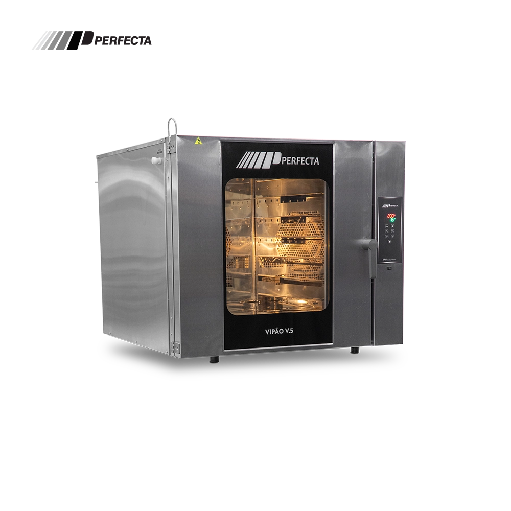 Forno Turbo Vipão V.5 de 6 assadeiras (Gás) - Imagem 6