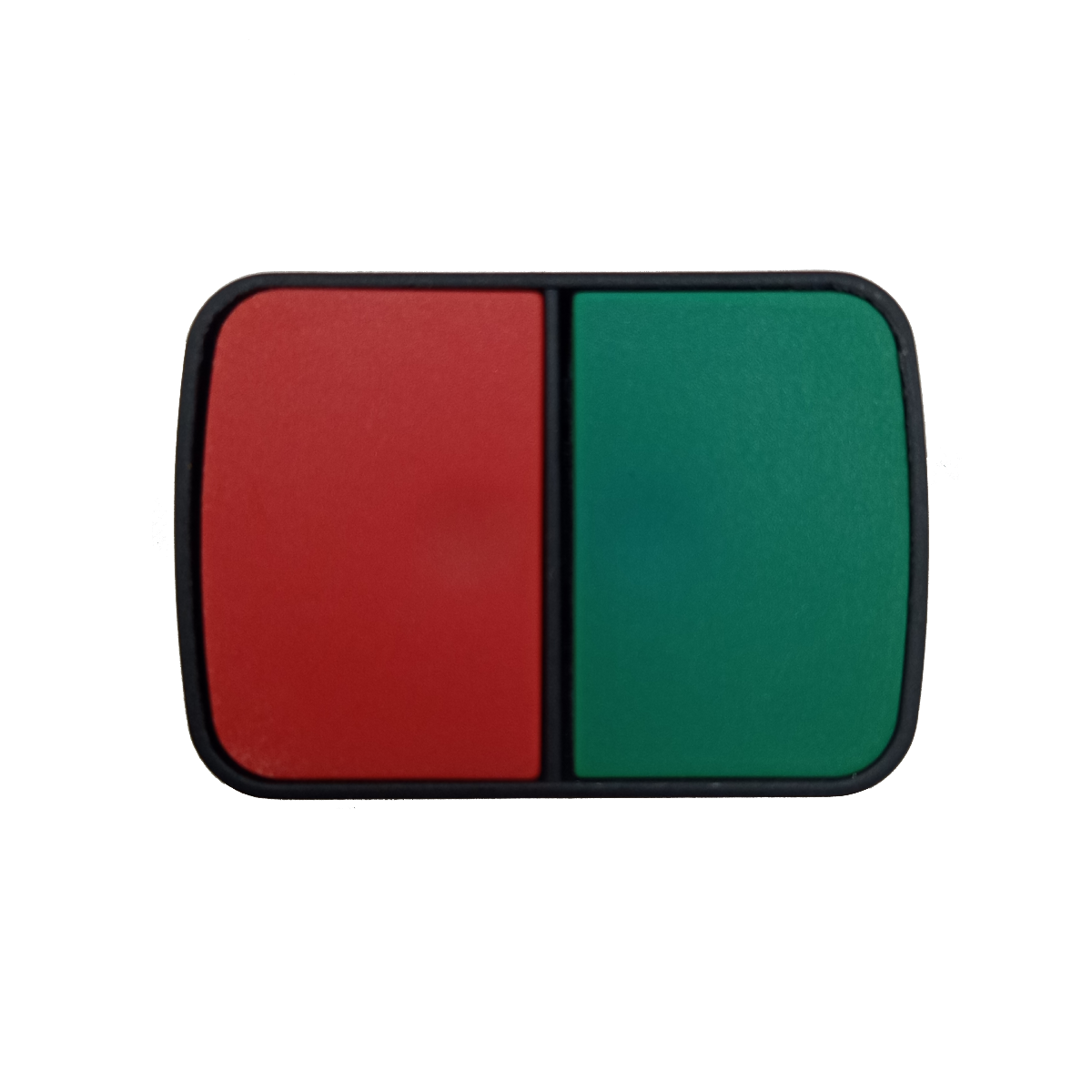 Botão Duplo Verde E Vermelho 1NA 1NF 22mm - Imagem 6