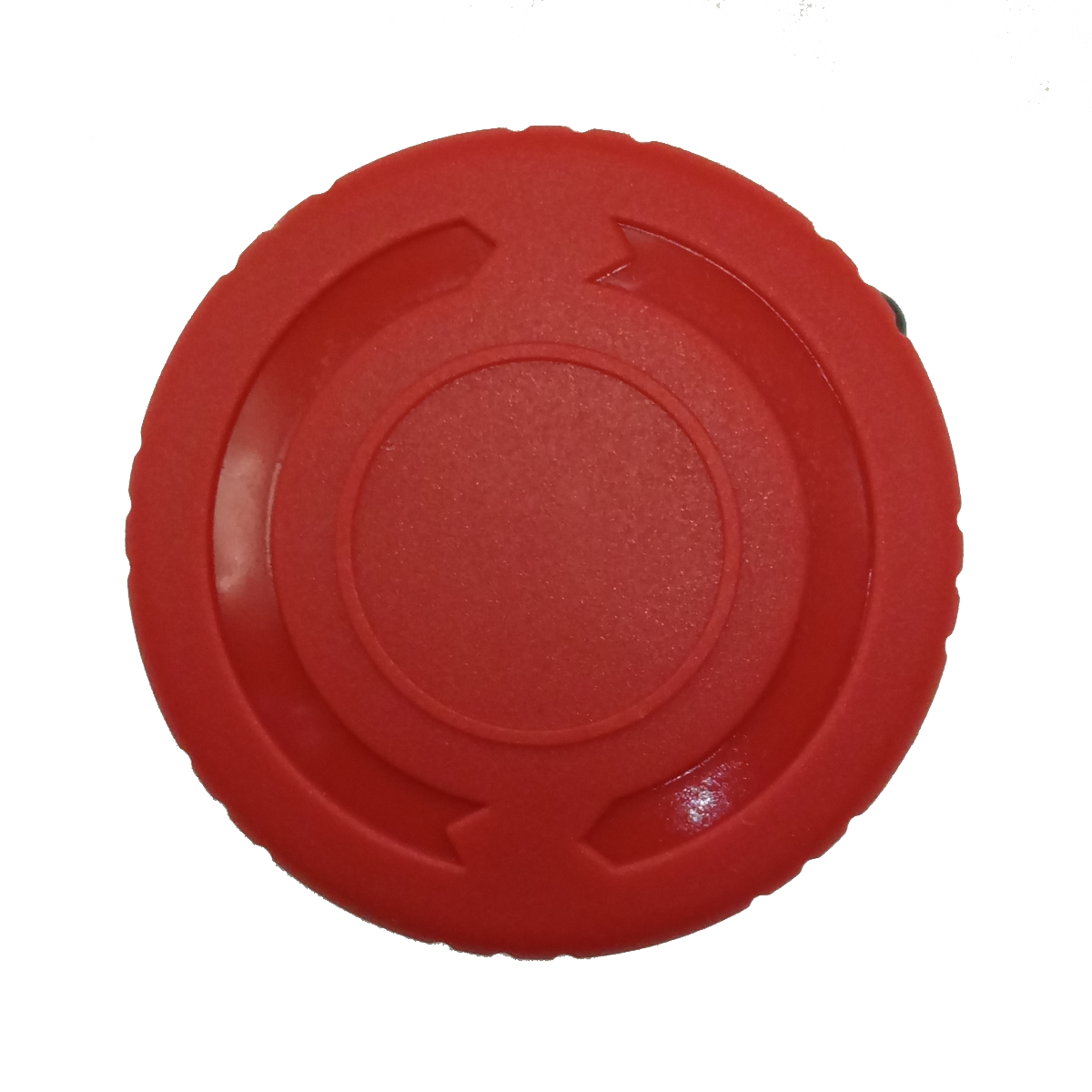 Botão De Emergência Cogumelo Vermelho Com Trava 1NF 22mm - Imagem 7