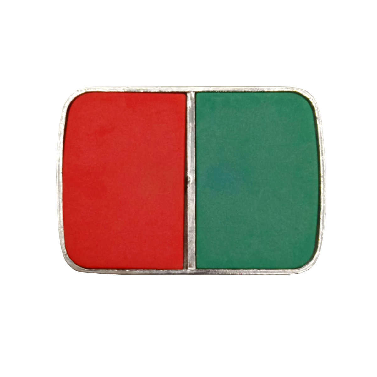 Botão Duplo Metálico Verde E Vermelho 22mm 1NA 1NF - Imagem 8