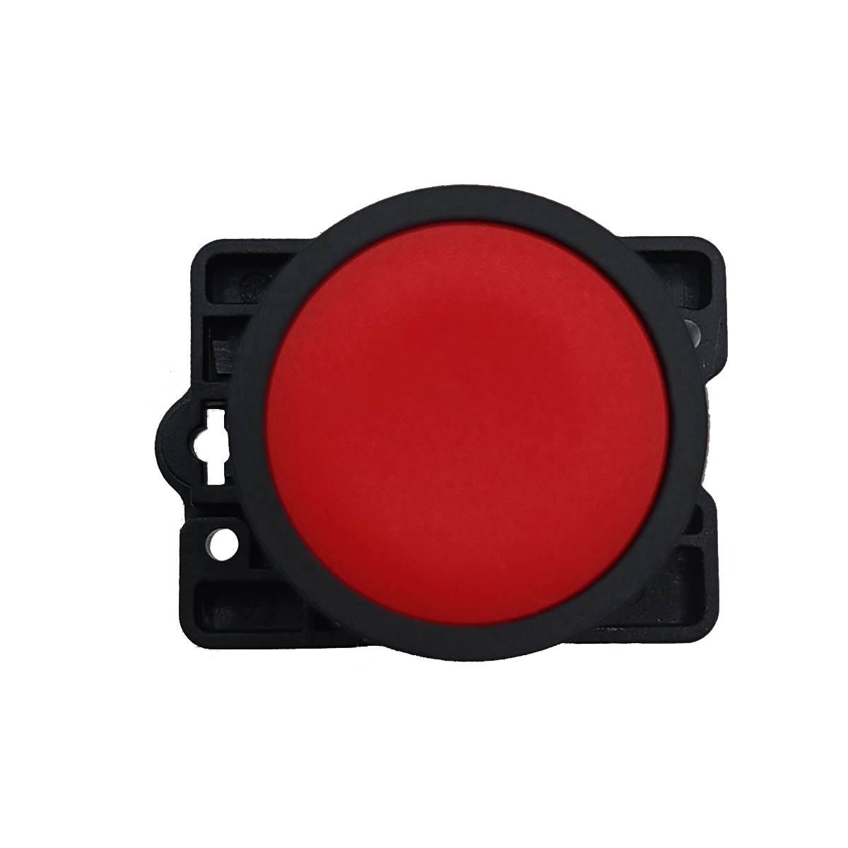 Botão Pulsador Faceado Vermelho 1NF 22mm P20AFR-R-1B - Imagem 4