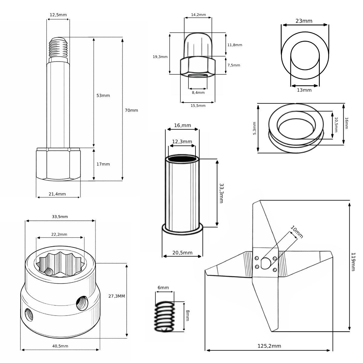 Kit Liquidificador Skymsen Ls04 A 10l Completo - Imagem 6