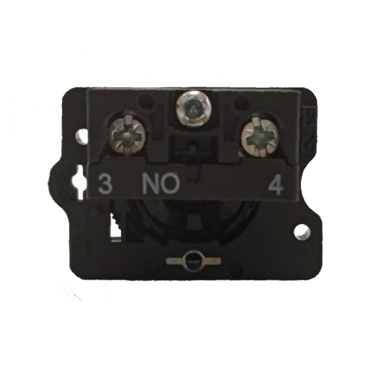 Chave Seletora Knob Curto 2 Posições Fixas 90º 1NA - Imagem 2