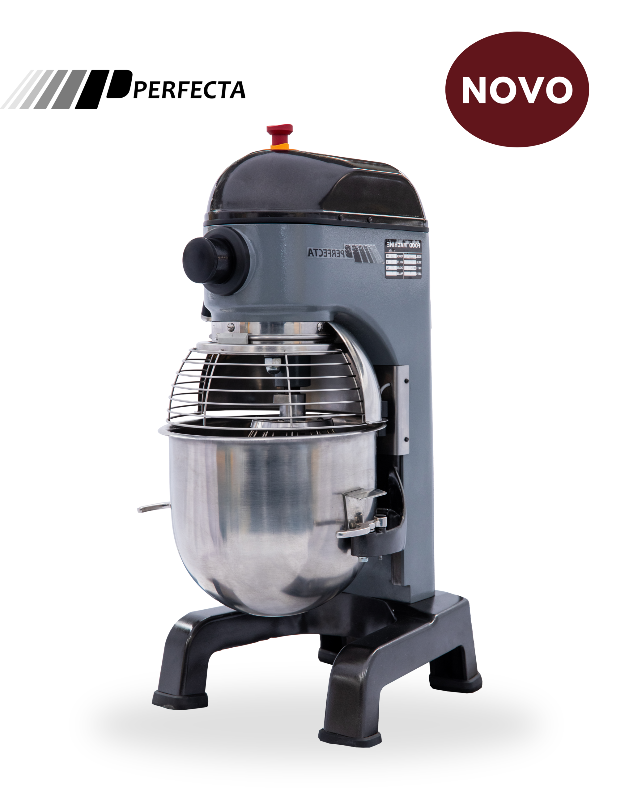 Bacia Cuba Tacho Inox 18l Batedeira De Bancada Perfecta - Imagem 6