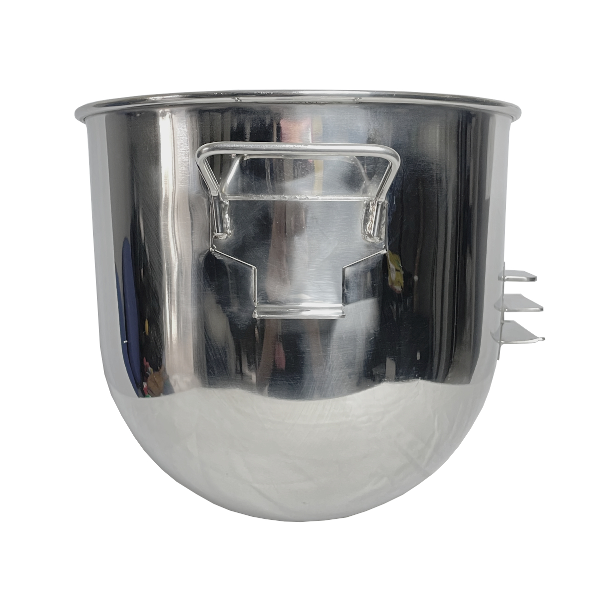 Bacia Cuba Tacho Inox 18l Batedeira De Bancada Perfecta - Imagem 5