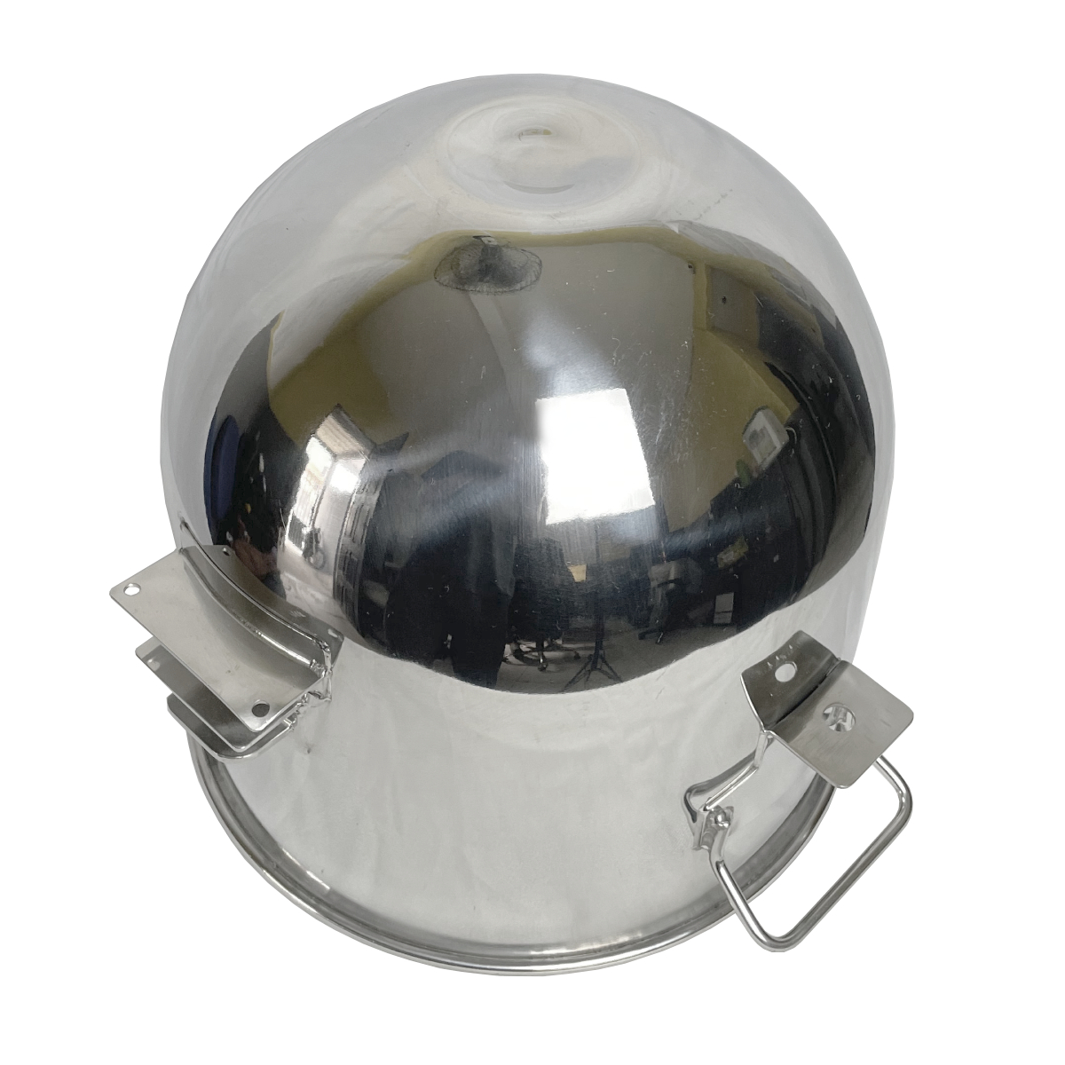 Bacia Cuba Tacho Inox 18l Batedeira De Bancada Perfecta - Imagem 3