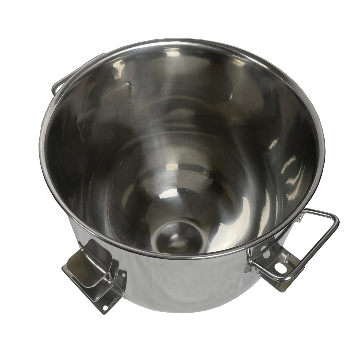 Bacia Cuba Tacho Inox 18l Batedeira De Bancada Perfecta - Imagem 2